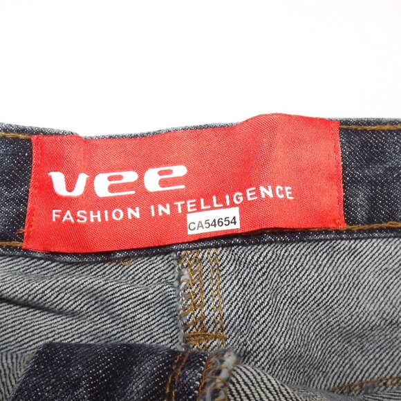 Women's Blue Denim Mini Skirt, New with Tags, Sz. 30 - Picture 7 of 10